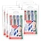 Maped Marker Peps Dry Erase Jumbo Marker, Chisel Tip, 4 Colors, 24PK 735547 - alternate 1